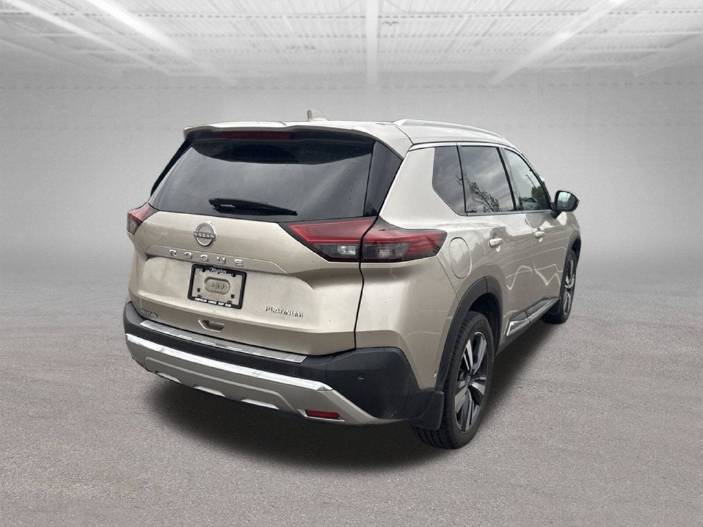 2022 Nissan Rogue Platinum