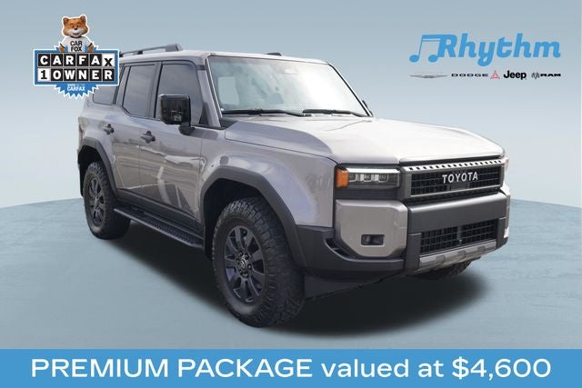 2025 Toyota Land Cruiser Base