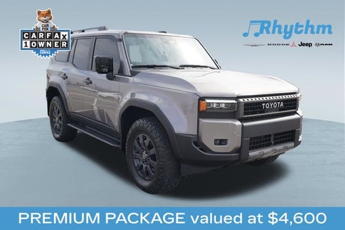 2025 Toyota Land Cruiser Base