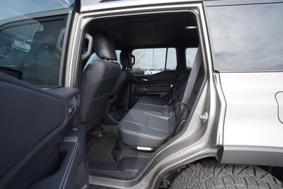 2025 Toyota Land Cruiser Base