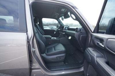 2025 Toyota Land Cruiser Base