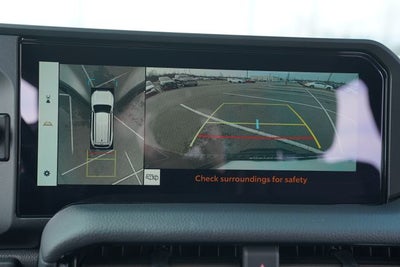 2025 Toyota Land Cruiser Base