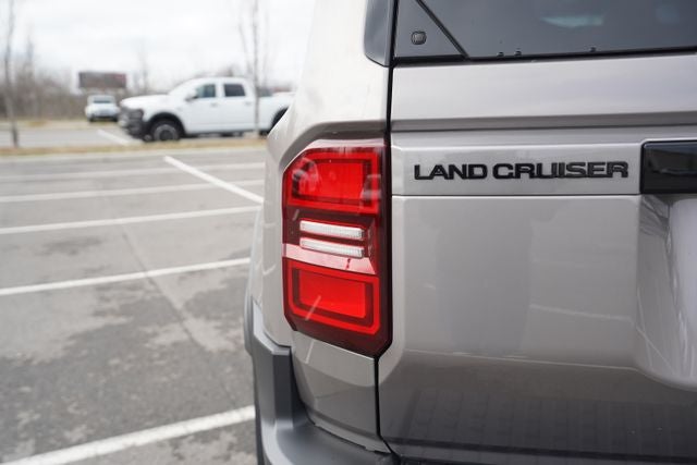 2025 Toyota Land Cruiser Base