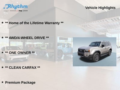 2025 Toyota Land Cruiser Base