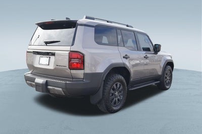 2025 Toyota Land Cruiser Base