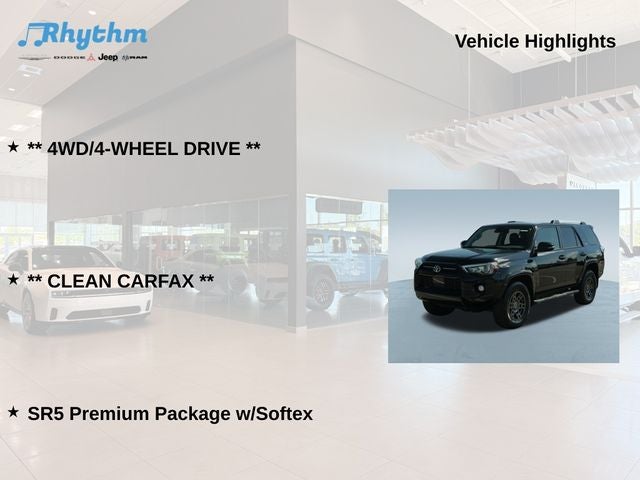 2020 Toyota 4Runner SR5 Premium
