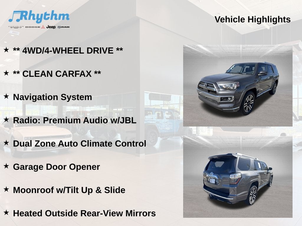 2023 Toyota 4Runner Limited