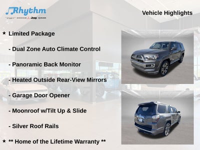 2023 Toyota 4Runner Limited