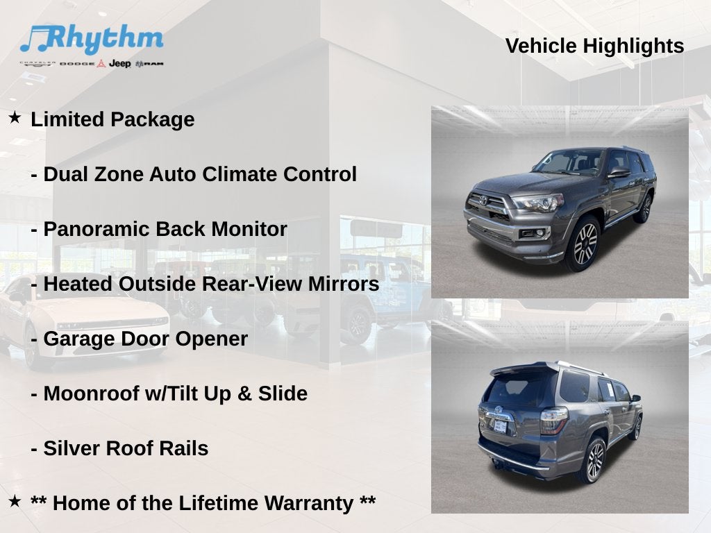 2023 Toyota 4Runner Limited