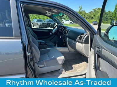 2005 Toyota 4Runner SR5 Sport V6