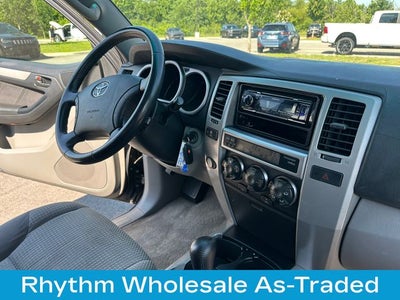 2005 Toyota 4Runner SR5 Sport V6