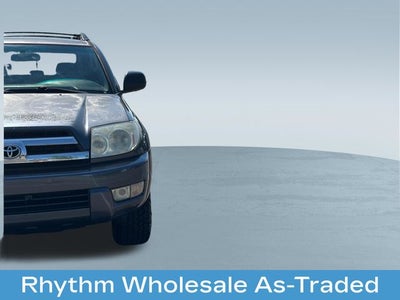 2005 Toyota 4Runner SR5 Sport V6