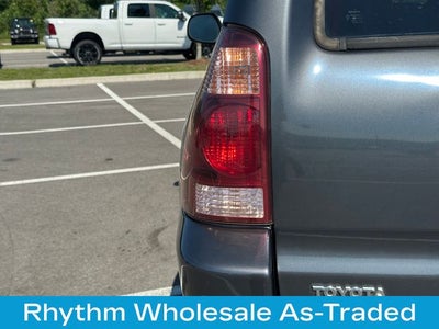 2005 Toyota 4Runner SR5 Sport V6