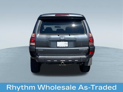 2005 Toyota 4Runner SR5 Sport V6