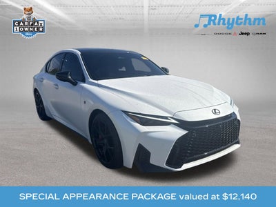 2026 Lexus IS 350 F SPORT