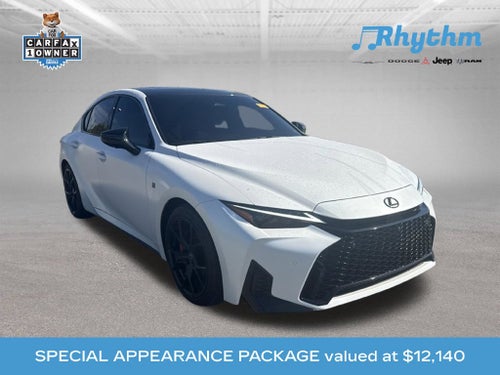 2026 Lexus IS 350 F SPORT