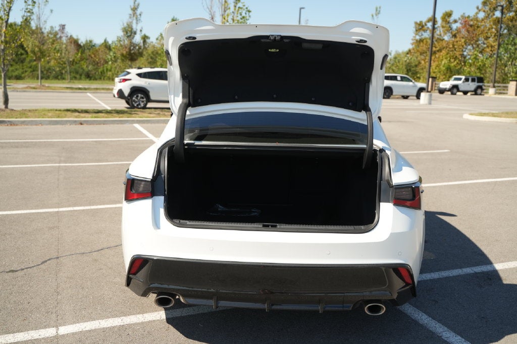 2026 Lexus IS 350 350 F SPORT