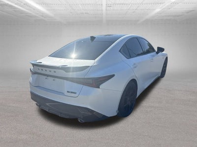 2026 Lexus IS 350 F SPORT