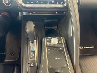 2022 Lexus LC 500 500