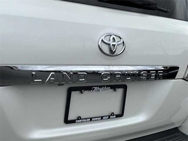 2014 Toyota Land Cruiser V8