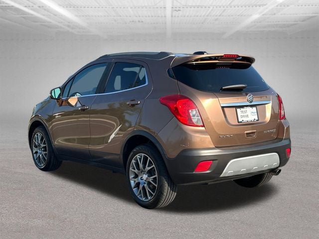 2016 Buick Encore Sport Touring