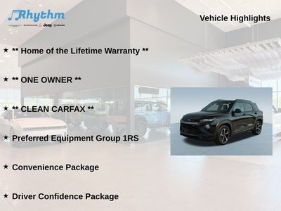 2022 Chevrolet Trailblazer FWD RS