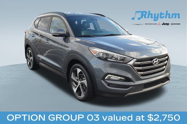 2016 Hyundai Tucson Limited