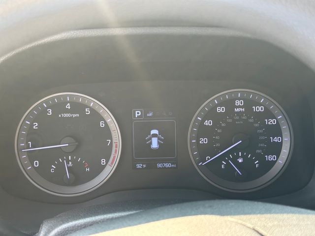 2017 Hyundai Tucson SE