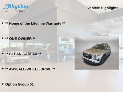 2022 Hyundai Tucson Hybrid SEL Convenience