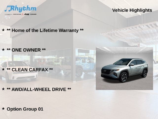 2022 Hyundai Tucson Hybrid SEL Convenience