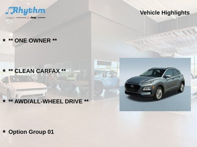 2021 Hyundai Kona SEL