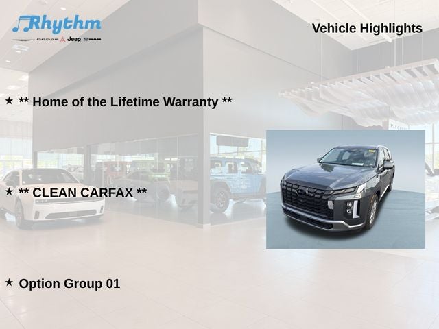 2025 Hyundai Palisade SEL