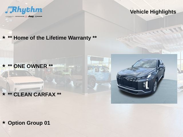 2025 Hyundai Palisade SEL