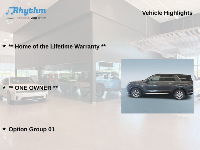 2025 Hyundai Palisade SEL