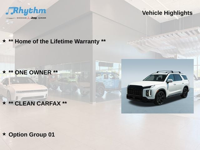 2025 Hyundai Palisade XRT