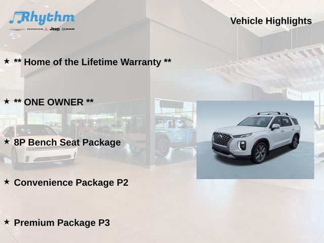 2022 Hyundai Palisade SEL