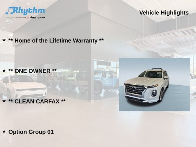 2020 Hyundai Palisade Limited
