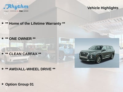 2020 Hyundai Palisade Limited