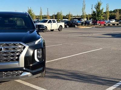 2020 Hyundai Palisade Limited