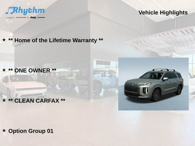 2023 Hyundai Palisade Calligraphy