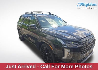 2025 Hyundai Palisade Calligraphy Night Edition