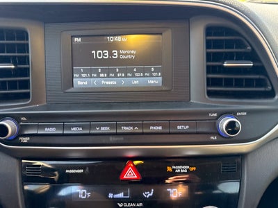 2020 Hyundai Elantra SE