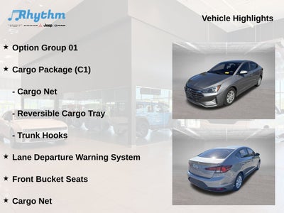 2020 Hyundai Elantra SE