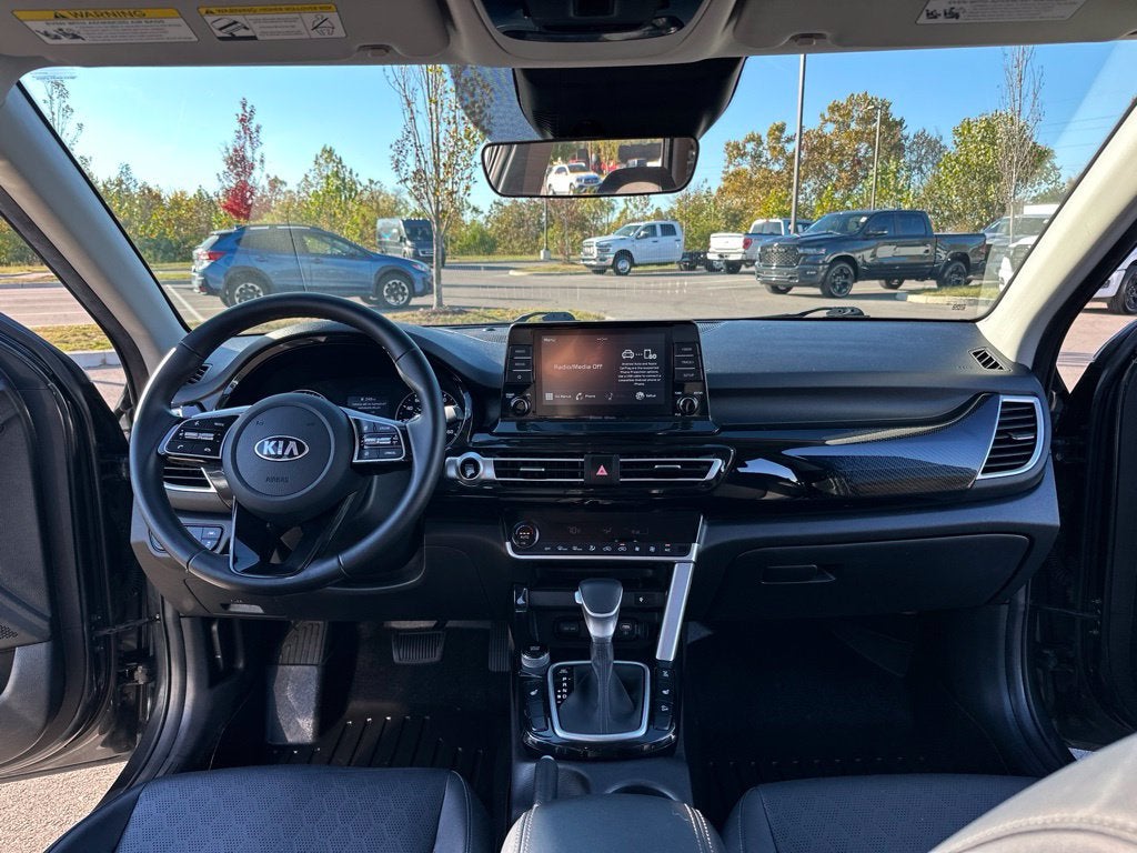 2021 Kia Seltos EX