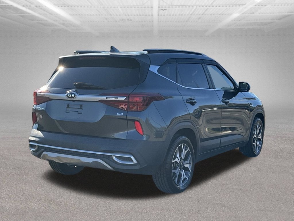 2021 Kia Seltos EX