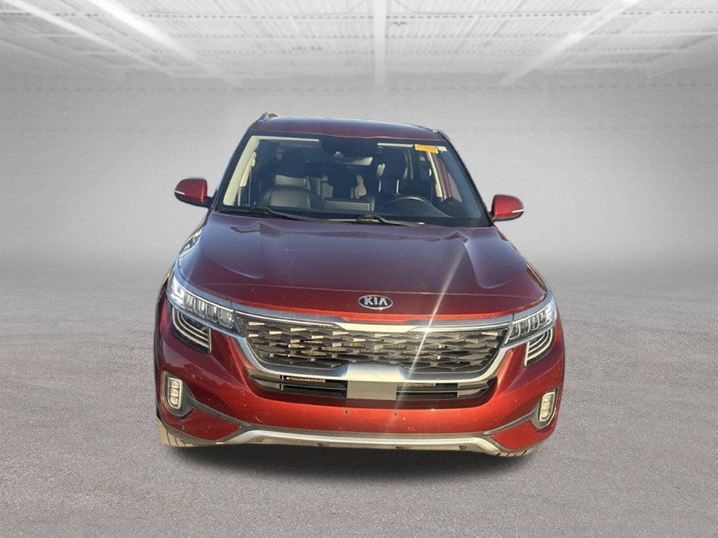 Used 2021 Kia Seltos SX with VIN KNDETCA27M7059235 for sale in Hendersonville, TN
