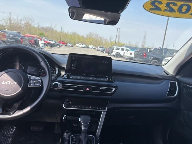 2022 Kia Seltos Nightfall Edition