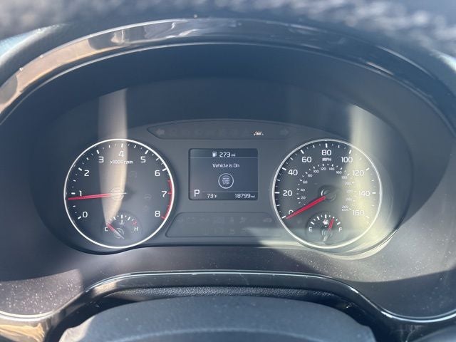 2022 Kia Seltos Nightfall Edition