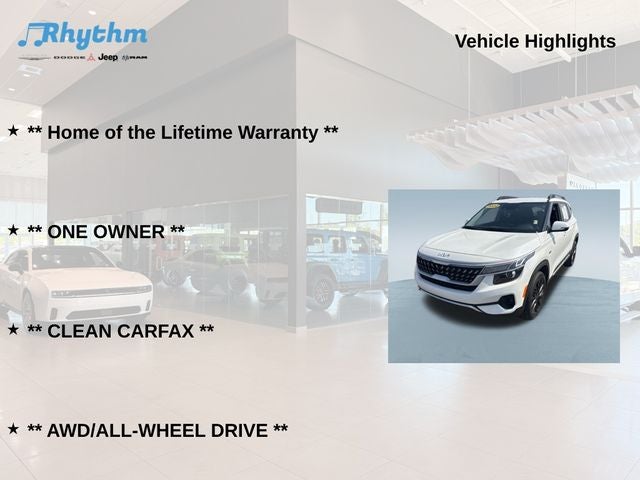 2022 Kia Seltos Nightfall Edition