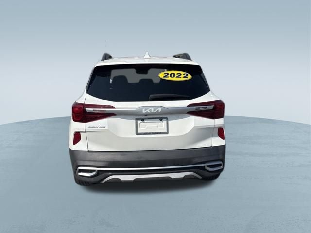 2022 Kia Seltos Nightfall Edition